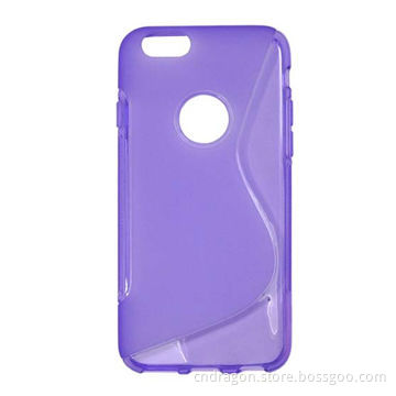 TPU matter case for iPhone 6, excellent texture, durable, washable